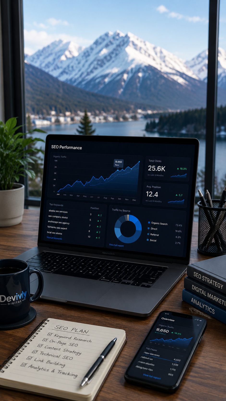 Alaska SEO Services