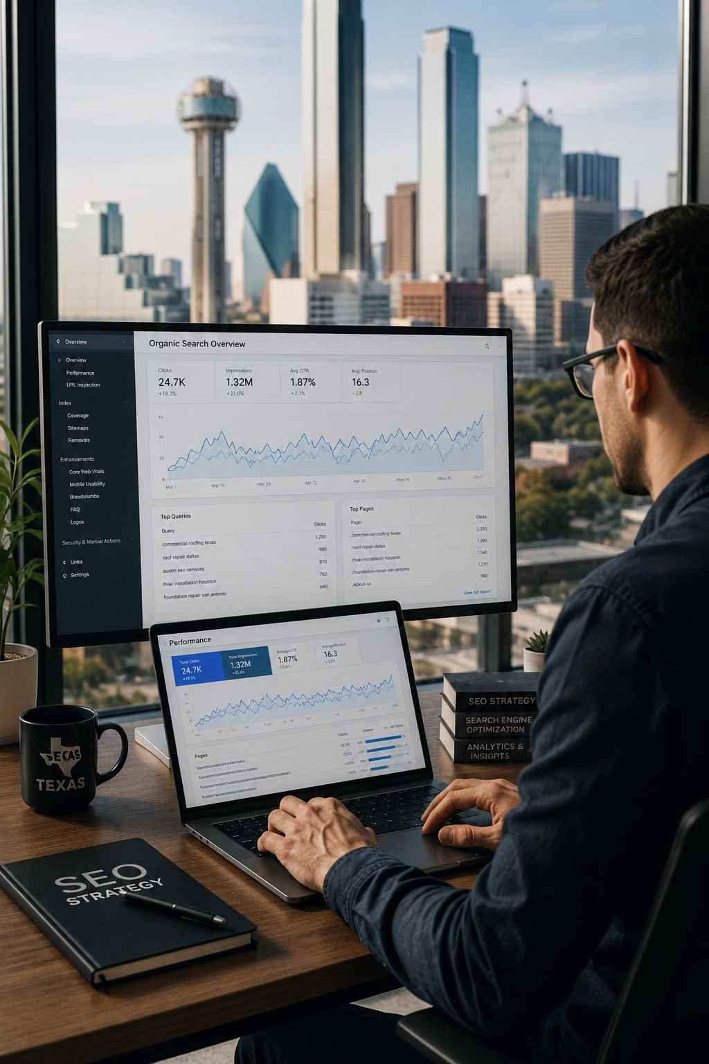Texas business growth and SEO services
