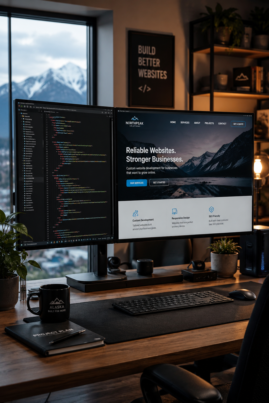 Alaska website development servicest