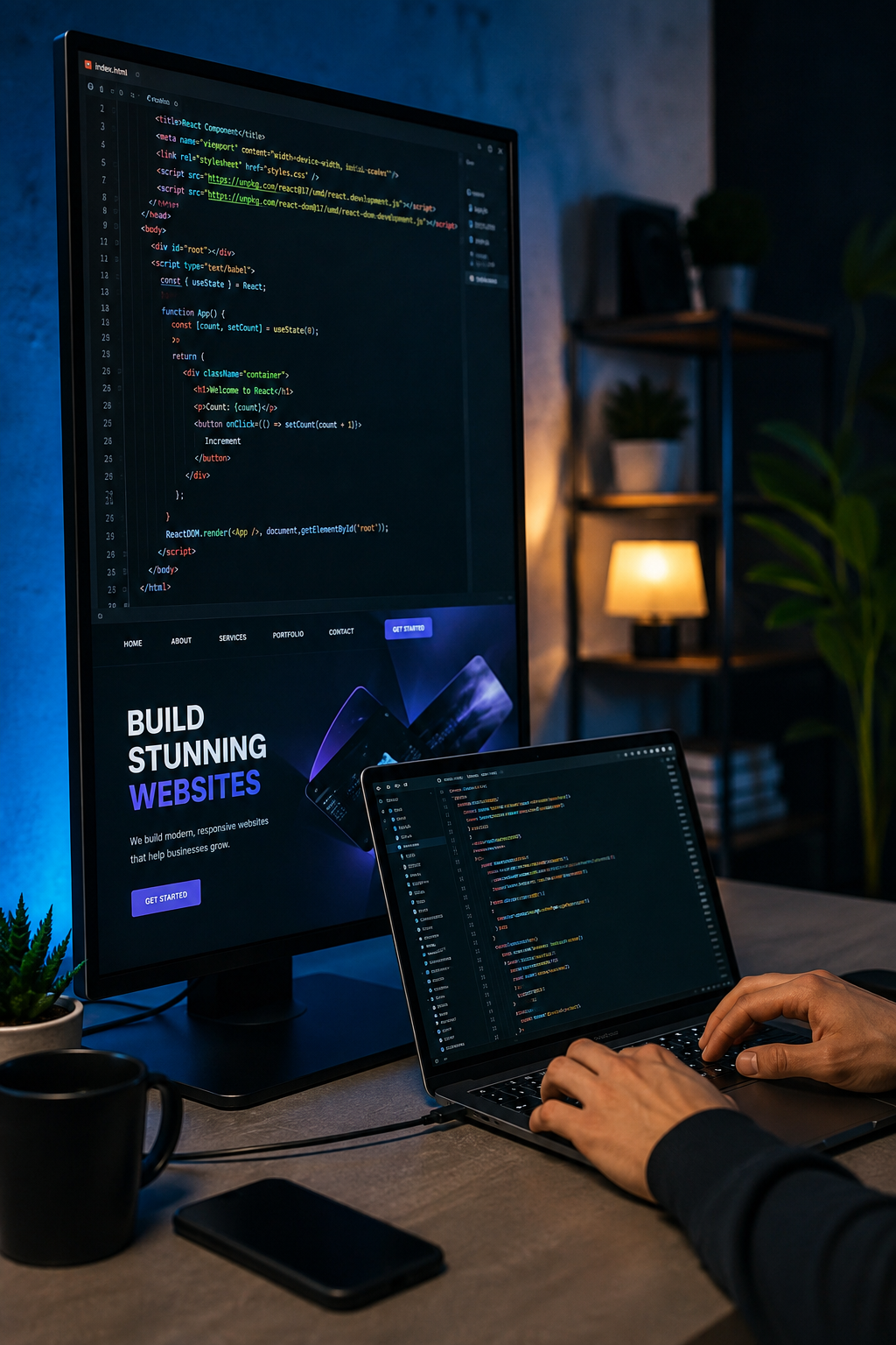 Oklahoma website development services