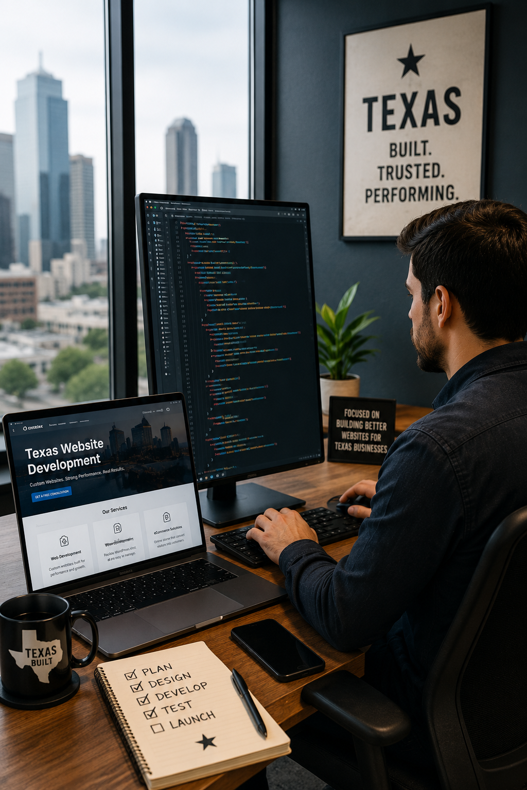 Texas Website Development Services